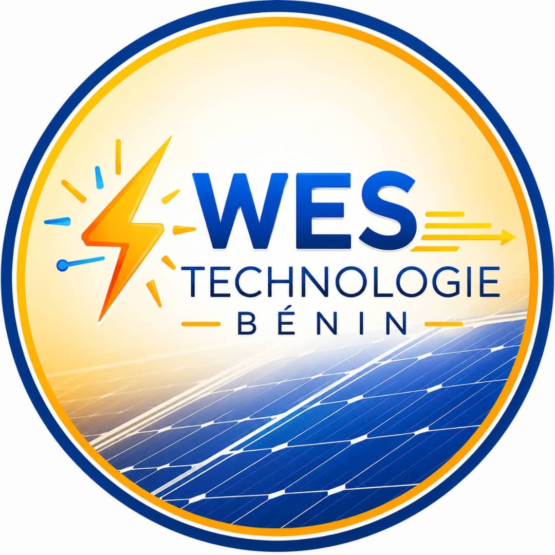 Logo officiel WES TECHNOLOGIE BENIN